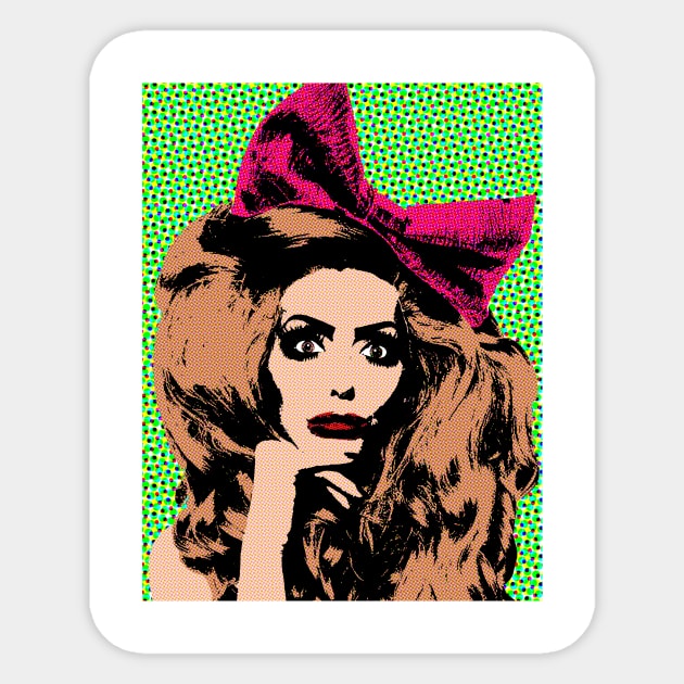 Alyssa Edwards style pop art Sticker by soundofpopart